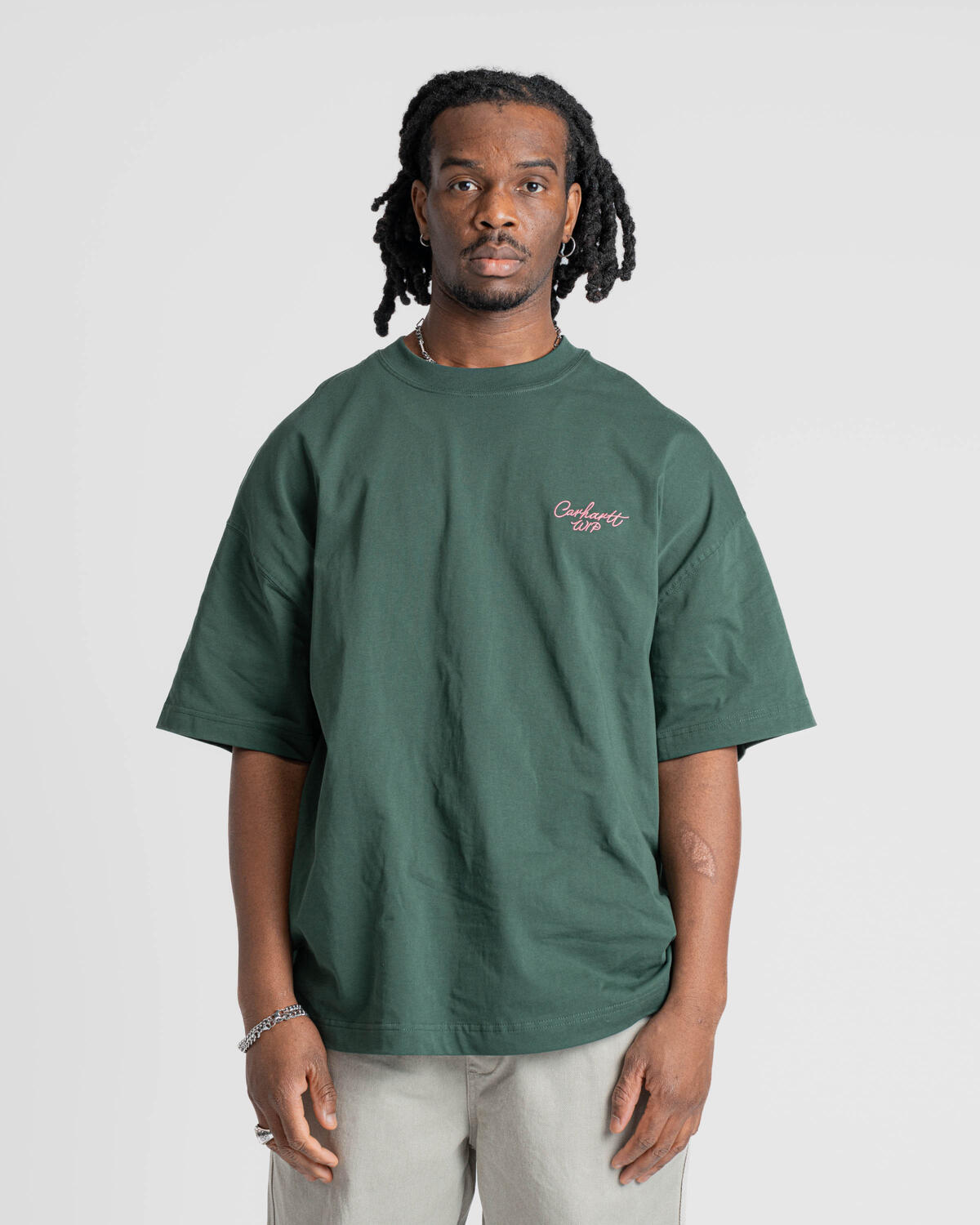 Carhartt WIP Signature Script T-Shirt | I033828.2JFXX | AFEW STORE